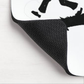 クリスマスクランプス マウスパッド (コーナー)