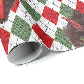 クリスマスクランプス ラッピングペーパー (ロールコーナー)