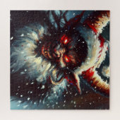 クリスマスクランプス(1) ジグソーパズル (横)