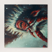 クリスマスクランプス(3) ジグソーパズル (横)