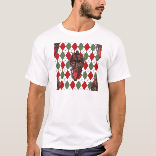 クリスマスクランプス Tシャツ (正面)
