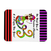 クリスマスクリエイティブ マグネット (横)