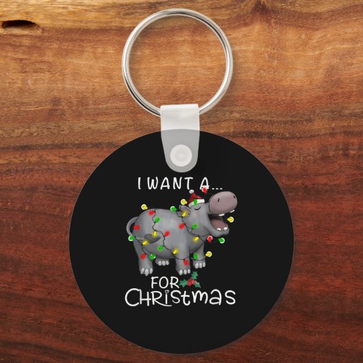 クリスマスクリスマスお尻恋人おもしろい キーホルダー (正面)