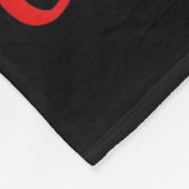 クリスマスクリスマスの家に行くトランプパジャマスホリド フリースブランケット (角)