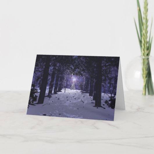 クリスマスクリスマスカード シーズンカード (正面)