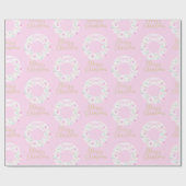 クリスマスクリスマスクリスマスクリスマスクリスマス ラッピングペーパー (フラット)