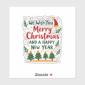 クリスマスクリスマスクリスマスクリスマス シール (シート)