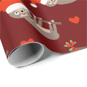 クリスマスクリスマススロスラッピング紙 ラッピングペーパー (ロールコーナー)