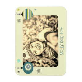 クリスマスクリスマスパーソナライズされたのカスタム写真 マグネット