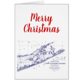 クリスマスクリスマスロングアイランドザハンプトンズマップVC (正面)