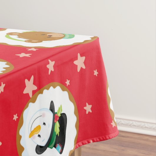 クリスマスクリッターのテーブルクロス テーブルクロス (インサイチュ)