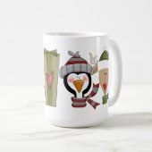 クリスマスクリッターズホリデーマグ コーヒーマグカップ (正面右)