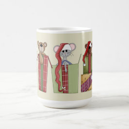 クリスマスクリッターズホリデーマグ コーヒーマグカップ