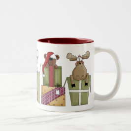 クリスマスクリッターズホリデーマグ ツートーンマグカップ