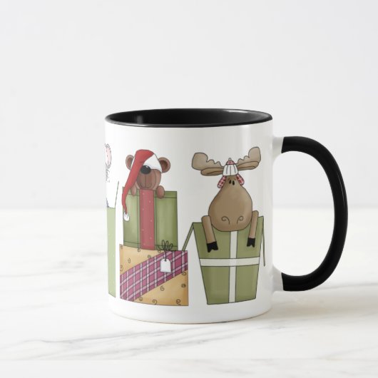 クリスマスクリッターズホリデーマグ マグカップ (右)