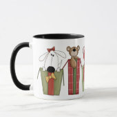 クリスマスクリッターズホリデーマグ マグカップ (左)