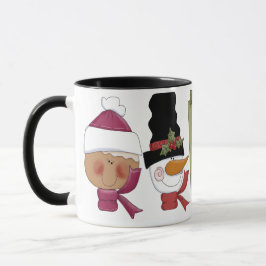 クリスマスクリッターズホリデーマグ マグカップ