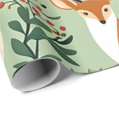 クリスマスクリッター包装紙 ラッピングペーパー (ロールコーナー)