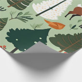 クリスマスクリッター包装紙 ラッピングペーパー (角)