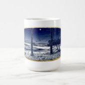 クリスマスクリークIIクリスマスカードマグカップ コーヒーマグカップ (中央)