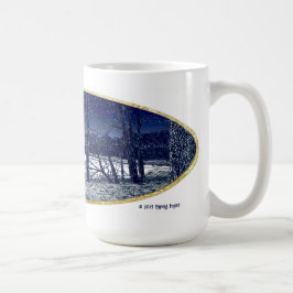 クリスマスクリークIIクリスマスカードマグカップ コーヒーマグカップ