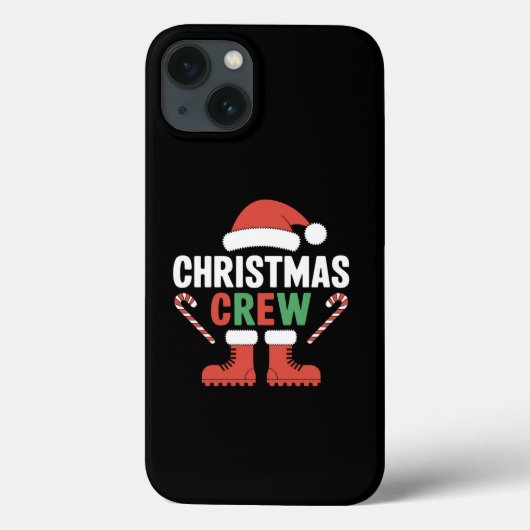 クリスマスクルーのクリスマスツリーホリデーマッチングファミリー Case-Mate iPhoneケース (裏面)