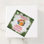 クリスマスクルージングアヒルラベル フェイバータグ (インサイチュ)