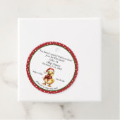 クリスマスクルージングアヒルラベル フェイバータグ (インサイチュ)