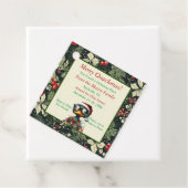 クリスマスクルージングアヒルラベル フェイバータグ (インサイチュ)