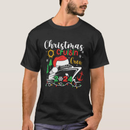 クリスマスクルージングクルー2024ファミリークルーズ2024 Tシャツ