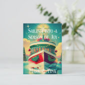 クリスマスクルージング ポストカード (スタンド正面)