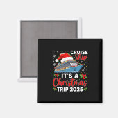 クリスマスクルーズアドベンチャー 2025 マグネット (正面/裏面)
