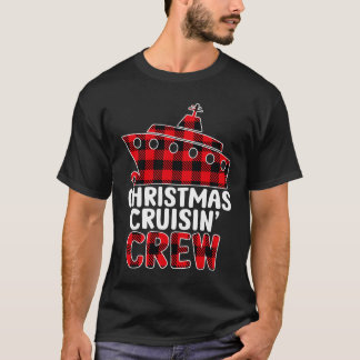 クリスマスクルーズクルーズマッチングファミリーパハ Tシャツ