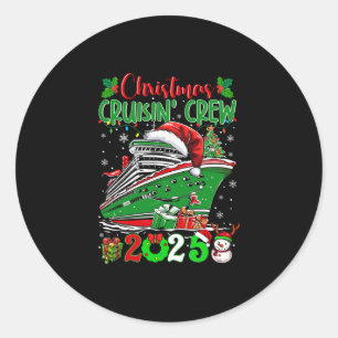 クリスマスクルーズクルー2025 マッチングファミリークルーズ ラウンドシール