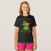 クリスマスクルーズバケーショングループマッチングTシャツ Tシャツ (正面フル)