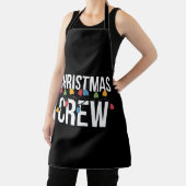 クリスマスクルーズファミリークリスマスホリデイ エプロン (インサイチュ)