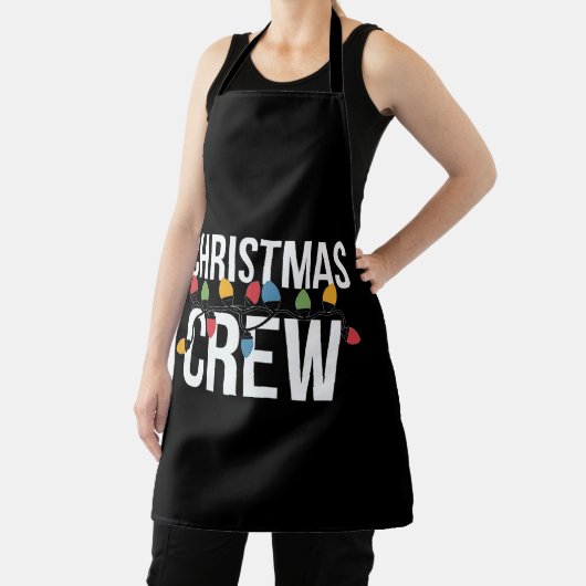 クリスマスクルーズファミリークリスマスホリデイ エプロン (インサイチュ)