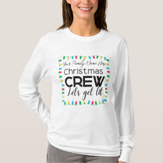 クリスマスクルーズファミリーティー Tシャツ