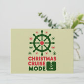 クリスマスクルーズモードオン船クリスマス2024 シーズンカード (スタンド正面)