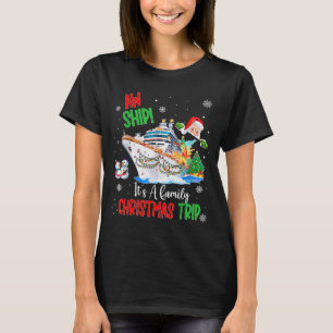 クリスマスクルーズ旅行 2025 家族用 M Tシャツ