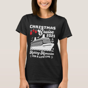 クリスマスクルーズ2025マッチングファミリーグループバカティ Tシャツ