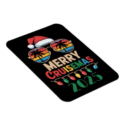 クリスマスクルーズ2025 名前入りクリスマスクルーズ マグネット (右側)