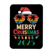 クリスマスクルーズ2025 名前入りクリスマスクルーズ マグネット (縦)
