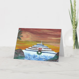 クリスマスクルーズ シーズンカード