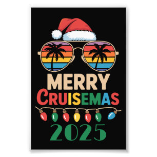 クリスマスクルーズ メリークルーズマス 2025 オーダーメイド Xmas クルーズ フォトプリント