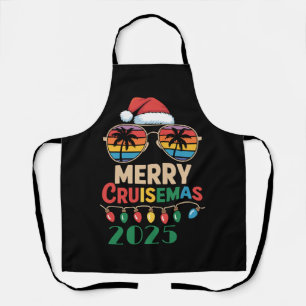 クリスマスクルーズ 2025 オーダーメイド Xmas クルーズ エプロン