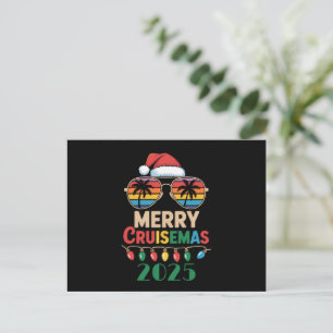 クリスマスクルーズ 2025 オーダーメイド Xmas クルーズ シーズンポストカード