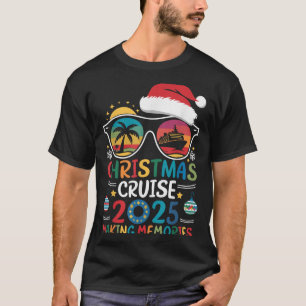 クリスマスクルーズ 2025 メンズ レディース キッズ ファミリー クルーズ Tシャツ