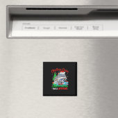 クリスマスクルーズ 2025 一生の思い出 マグネット (インサイチュ (食洗機))