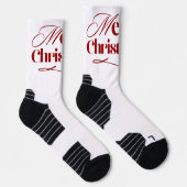 クリスマスクルーソックス ソックス (右)